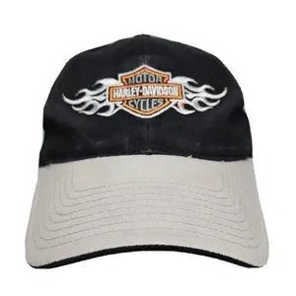 Harley-Davidson Other - HARLEY DAVIDSON Hat Cap Strap-Back OS